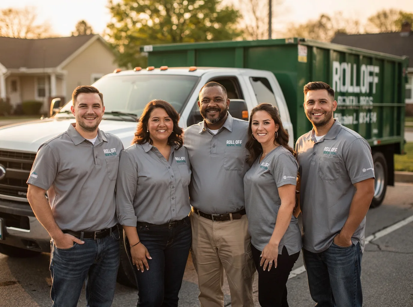 Roll Off Dumpster Rental company in Munfordville, KY